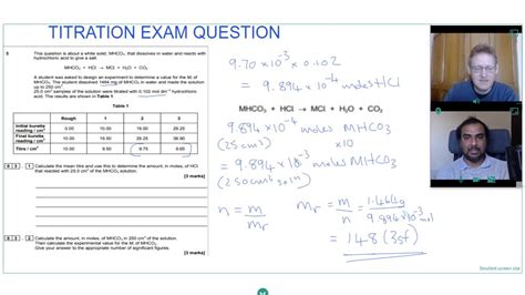 Titration Questions And Answers Pdf A Level