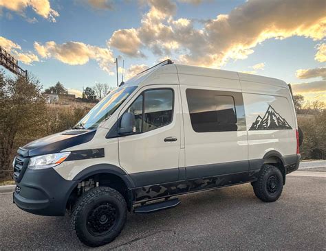 SOLD - 2023 Mercedes Sprinter 144 AWD Conversion Van For Sale - Premium