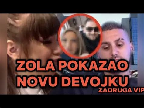 Ovaj Snimak E Miljanu Potpuno Uni Titi Zola Pokazao Novu Devojku