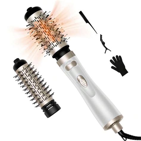 In Hot Air Styler And Rotating Hair Dryer Multi Directional Setting Comb Rotating Hot Air