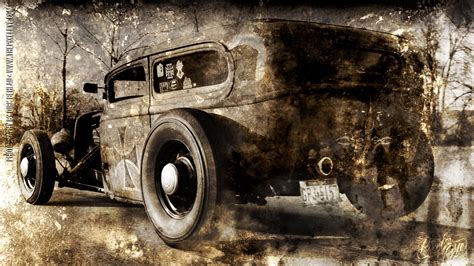 🔥 Download Hot Rod Wallpaper Iii Imac By The Pixeleye By Lgibbs Rat Rod Wallpapers Rat Rod