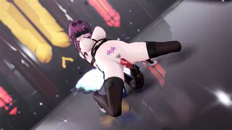 Mmd R Bass Knight Thicc Miku Nude Version Ecchy Blonde Hair Color Edit Smixix Xhamster