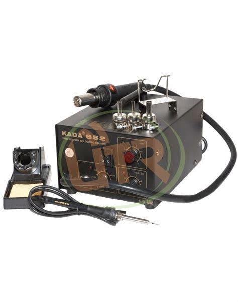 KADA 852 Hot Air And Soldering Iron Rework Station UTR TECH