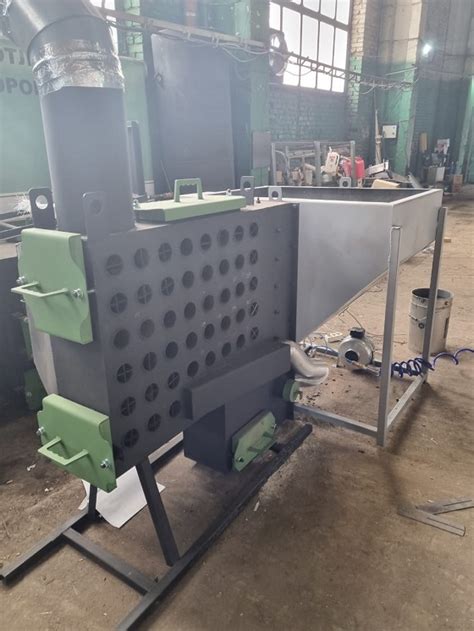 Печи пеллетные ГРВ для воздушного отопления