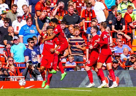 Liverpool 9 0 Bournemouth le résumé vidéo BeFoot