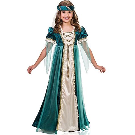emerald juliet costume  kids
