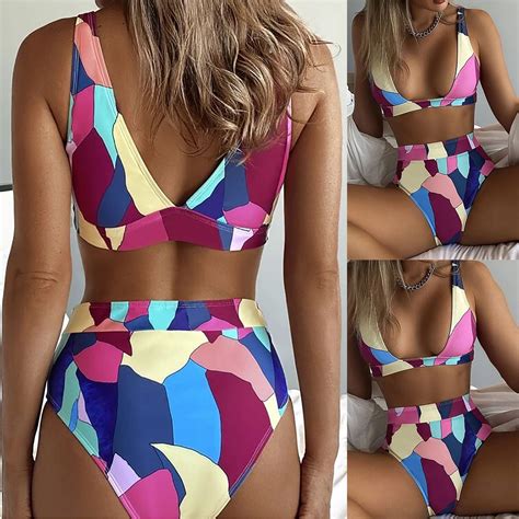 Tponi Sexy Swimsuit For Women One Piece Green Bikini Clear S Walmart