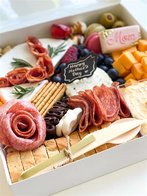 Graze Box for Mother’s Day | Party food platters, Charcuterie recipes