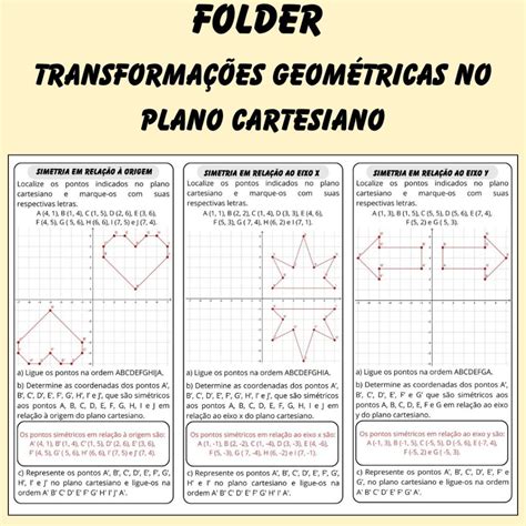 Transformações Geométricas no Plano Cartesiano – Matemaginando