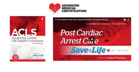 Post Cardiac Arrest Care Online Acls Handbook