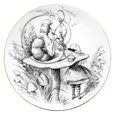 Caterpillar Alice In Wonderland 7