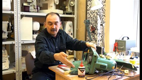 Смазка швейной машинки. Видео - инструкция - YouTube