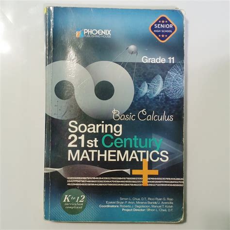 Grade 11 Book Soaring 21st Century Mathematics Basic Calculus