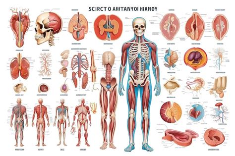 Ciencia Do Corpo Humano - Ciência da Anatomia do Corpo Humano página de clipart para crianças ...