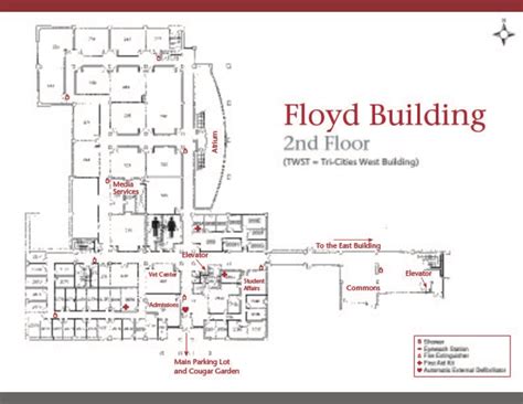 WSU Tri-Cities | Campus Maps