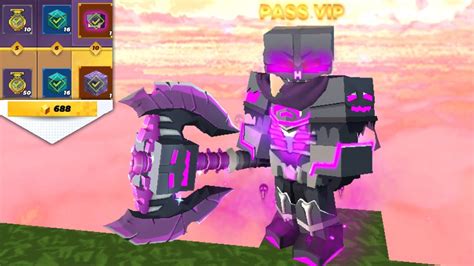 New Necrotic Armor And Battle Axe In SkyBlock Season 1 BattlePass