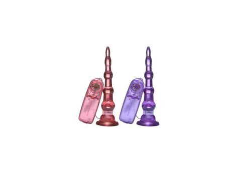 Plug Anal Em Jelly Esferas De Di Metro Gradativo E Vibra O Multivelocidade Em Promo O No
