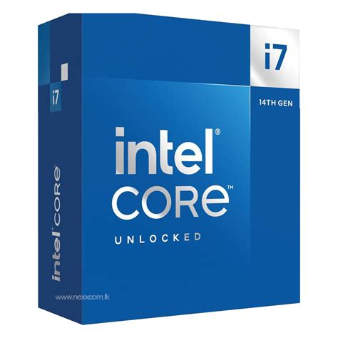 INTEL® CORE™ i7 -14700K PROCESSOR - Nexcom Computers