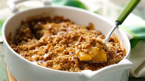 Bisquick Oatmeal Apple Crisp Recipe - Bios Pics