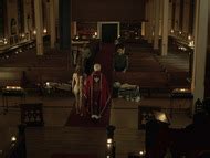 Naked Frances Conroy In The Mist