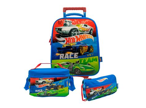 Ripley Set Malet Con Rueda Lonc Cart Hot Wheels