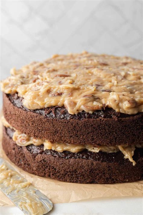 German Chocolate Cake Frosting - Live Well Bake Often