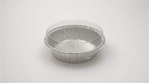 Aluminium AP3381 Round Tray with Lid – UGS Packaging