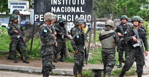 Presidenta De Honduras Militariza Cárceles Y Prorroga Estado De