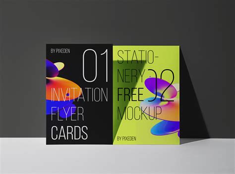 Flyer Front And Back Mockup Mockup World