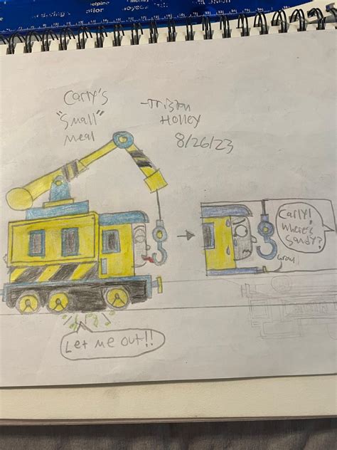 A Small Meal for Carly (Request) by Tristan823 on DeviantArt