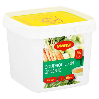 Maggi Goudbouillon Groente Bus Gram Dutchfoodexpress