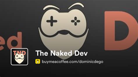 The Naked Dev Buymeacoffee