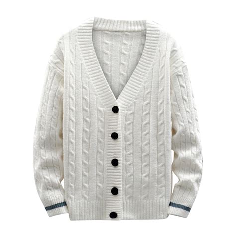 men button down cardigan 3