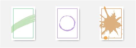 Rose Gold Brush Set Rose Gold Brush Brush Strokes Rose Gold Png