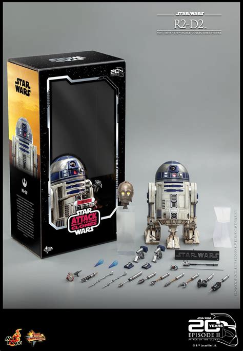 R2 D2 Comes To The Rescue With Hot Toys Newest Star Wars Figure