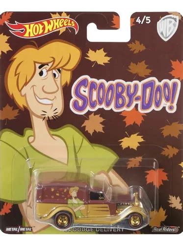 Hot Wheels Scooby doo Shaggy 1934 Dodge Delivery Envío gratis