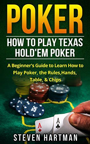 Amazon.com: Poker: How to Play Texas Hold'em Poker: A Beginner's Guide ...