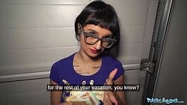 PublicAgent Lenka Take Cash For A Ride In Her Pussy XNXX