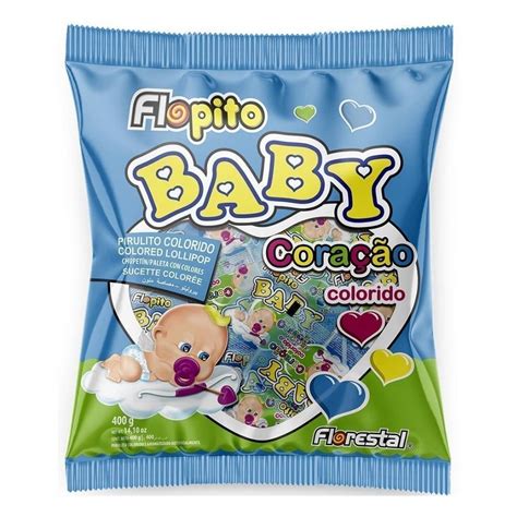 Significado De Pirulito Baby - Pirulito Baby Coração Colorido 400g: O Doce Perfeito para Crianças
