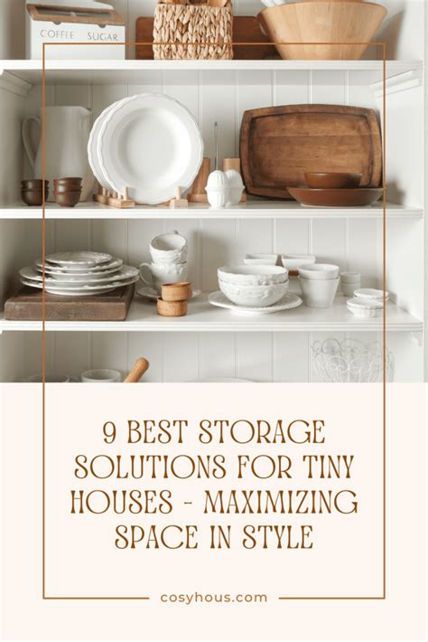 storage ideas  small spaces  maximize  homes potential