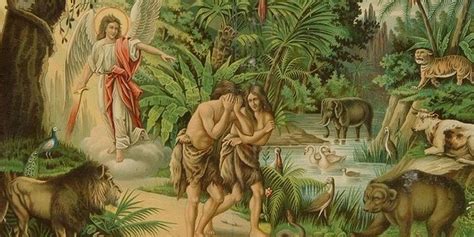 Adam And Eve Separated From God