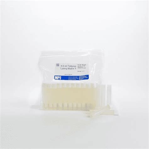 Mp Biomedicals Tallprep Lysing Matrix Y Ml Tubes Tallprep Lysing