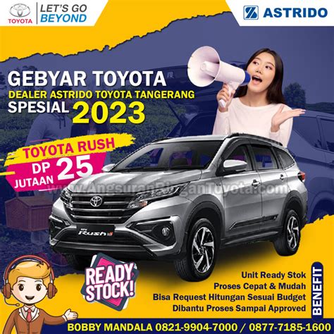 Promo Toyota Tangerang Dealer Astrido Toyota Karawaci