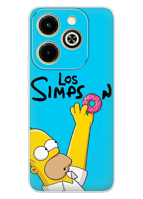 Infinix Hot I Los Simpson