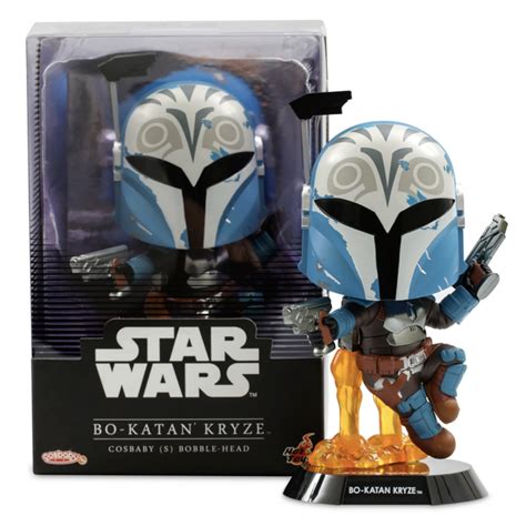 New The Mandalorian Hot Toys Bo Katan Kryze Cosbaby Bobble Head Toy Available Now The Force