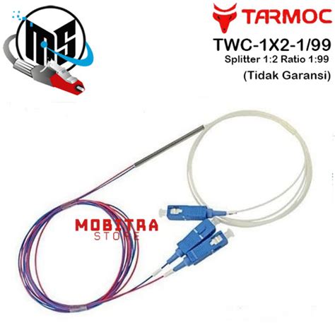 Jual Tarmoc Splitter Ratio Spliter Rasio