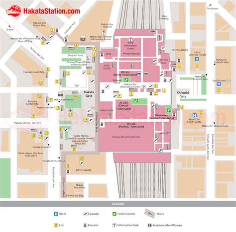 Which Bus Goes To Hakata Station