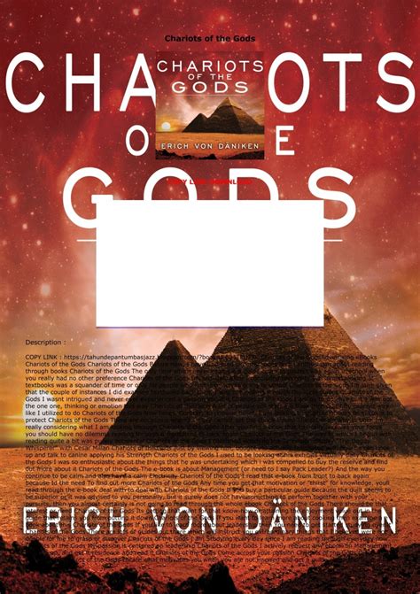 Chariots Of The Gods Foevl 1