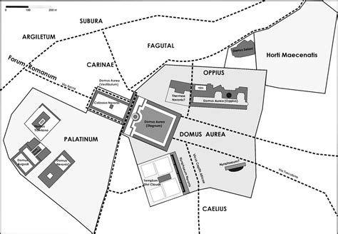 Domus-Aurea-pianta - Viaggi in Italia