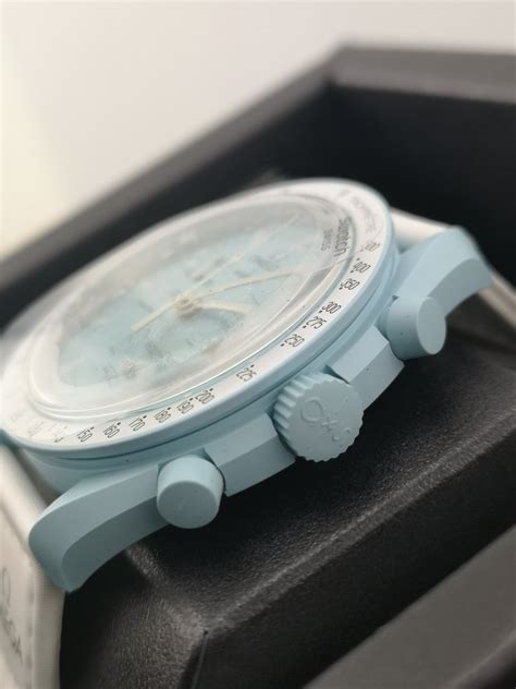 Swatch Omega MoonSwatch Mission To Uranus Unisex Catawiki